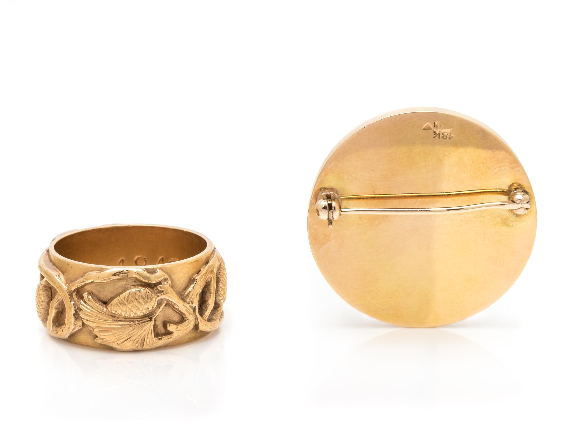 YELLOW GOLD SET