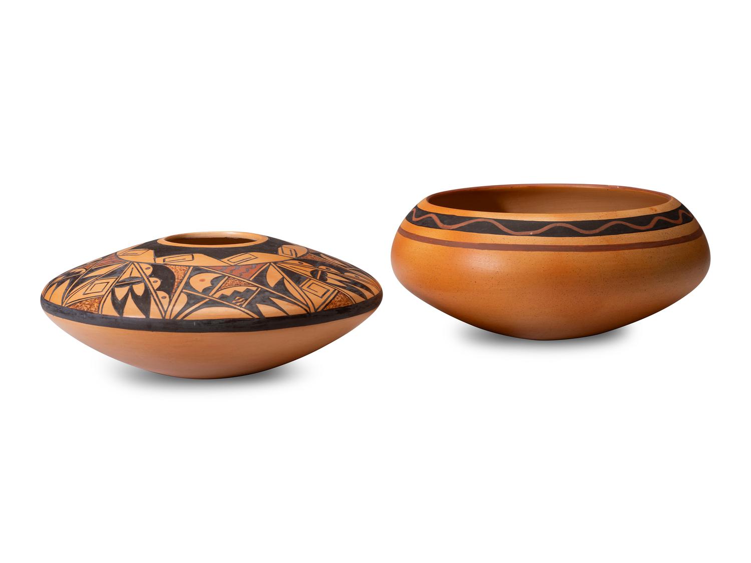 Polychrome Pottery