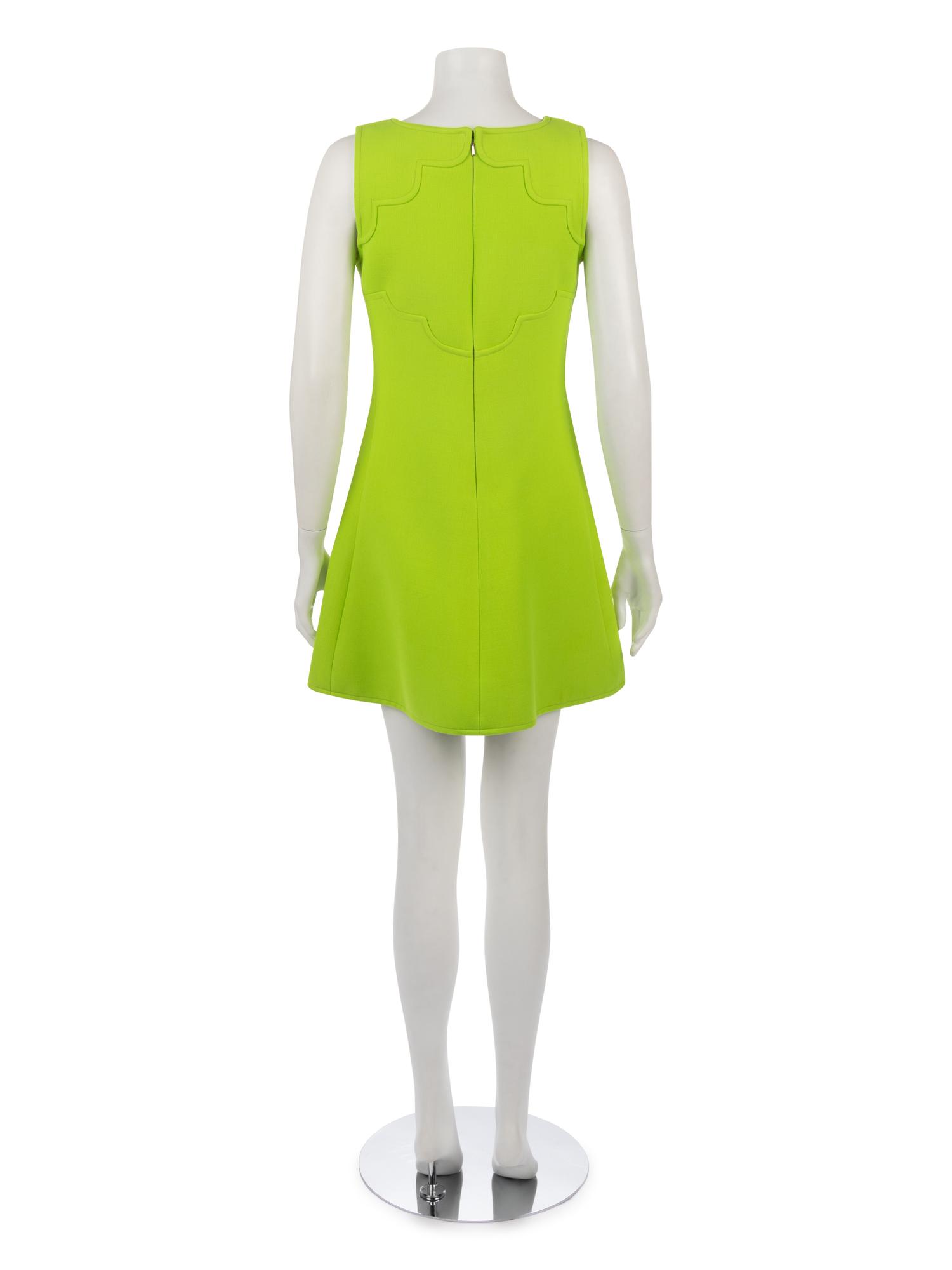 André Courrèges Mini-Dress, 1960s