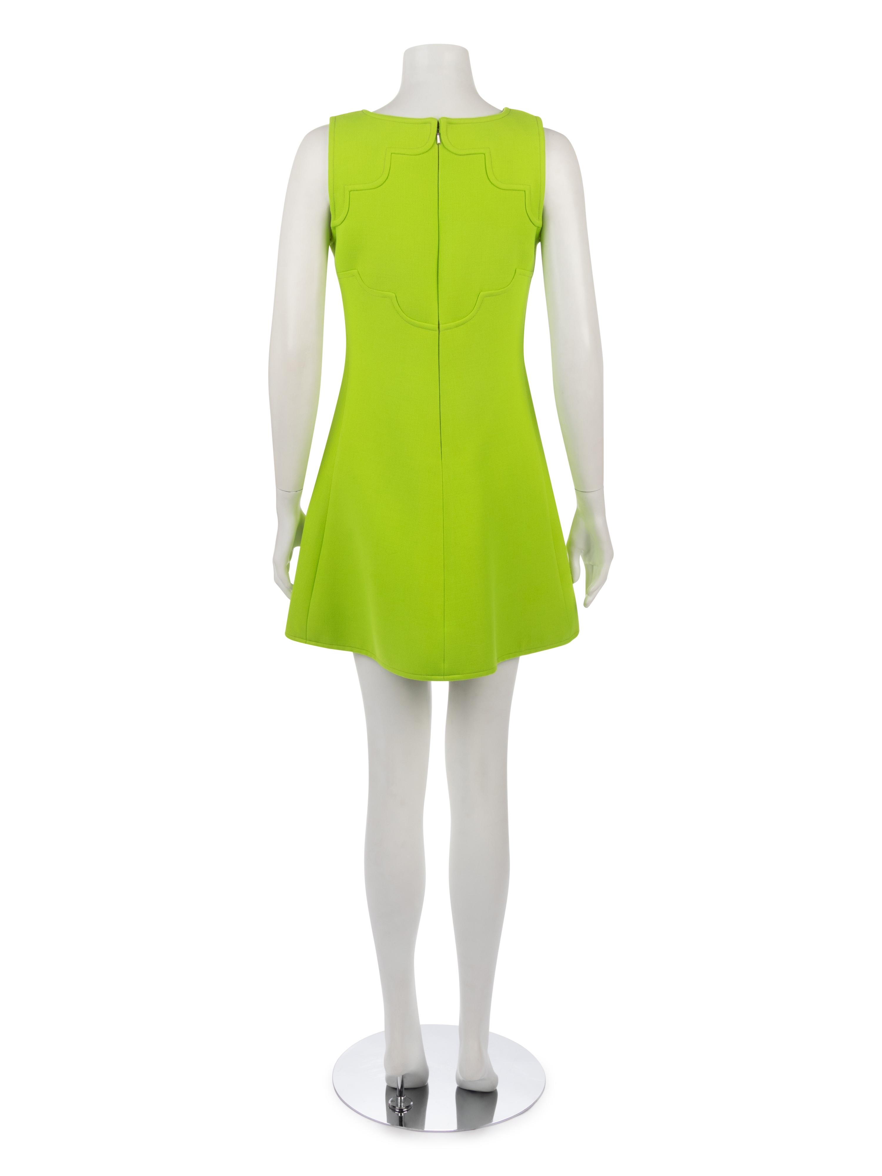 André Courrèges Mini-Dress, 1960s