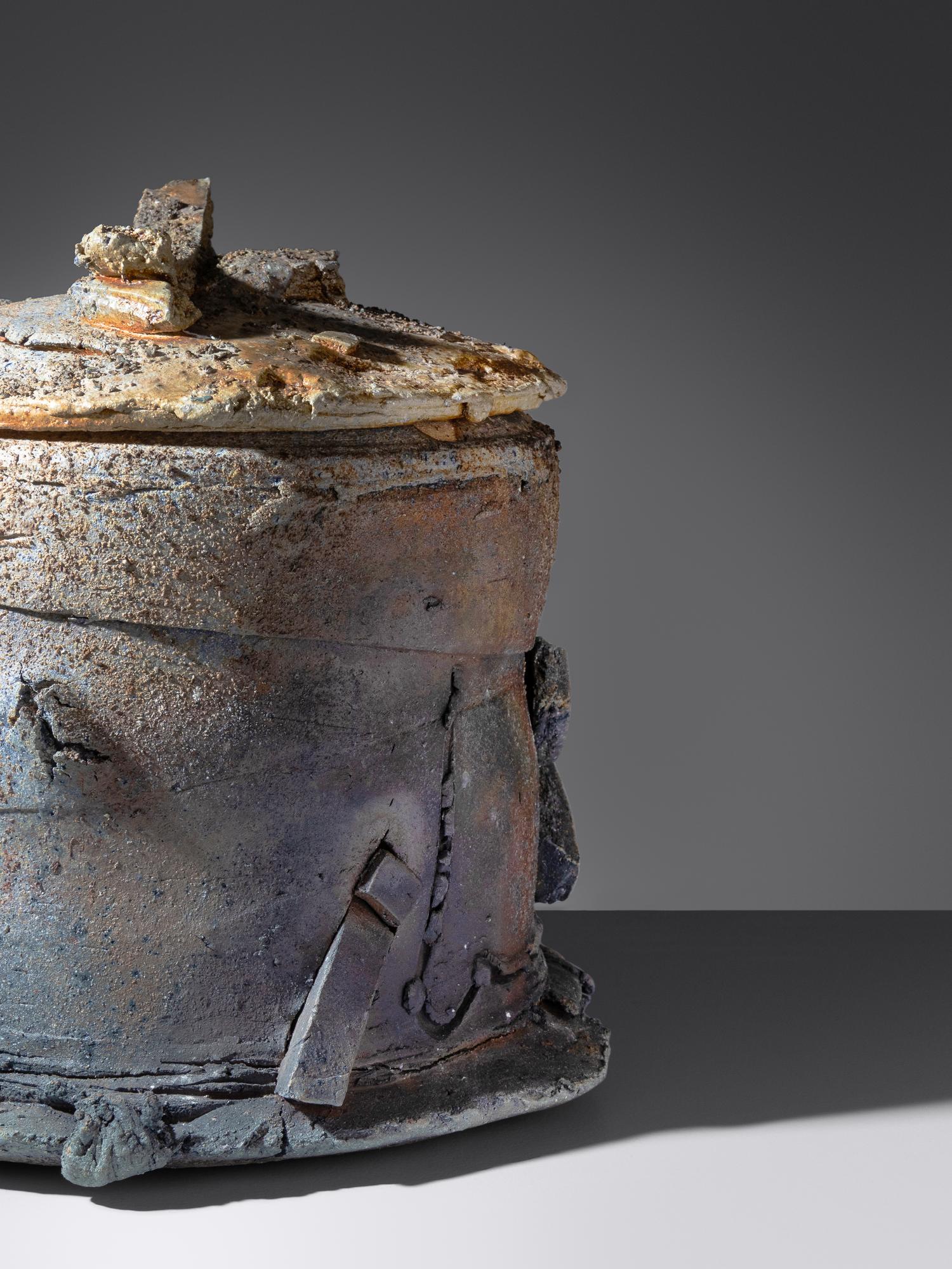 Covered Jar, 2008