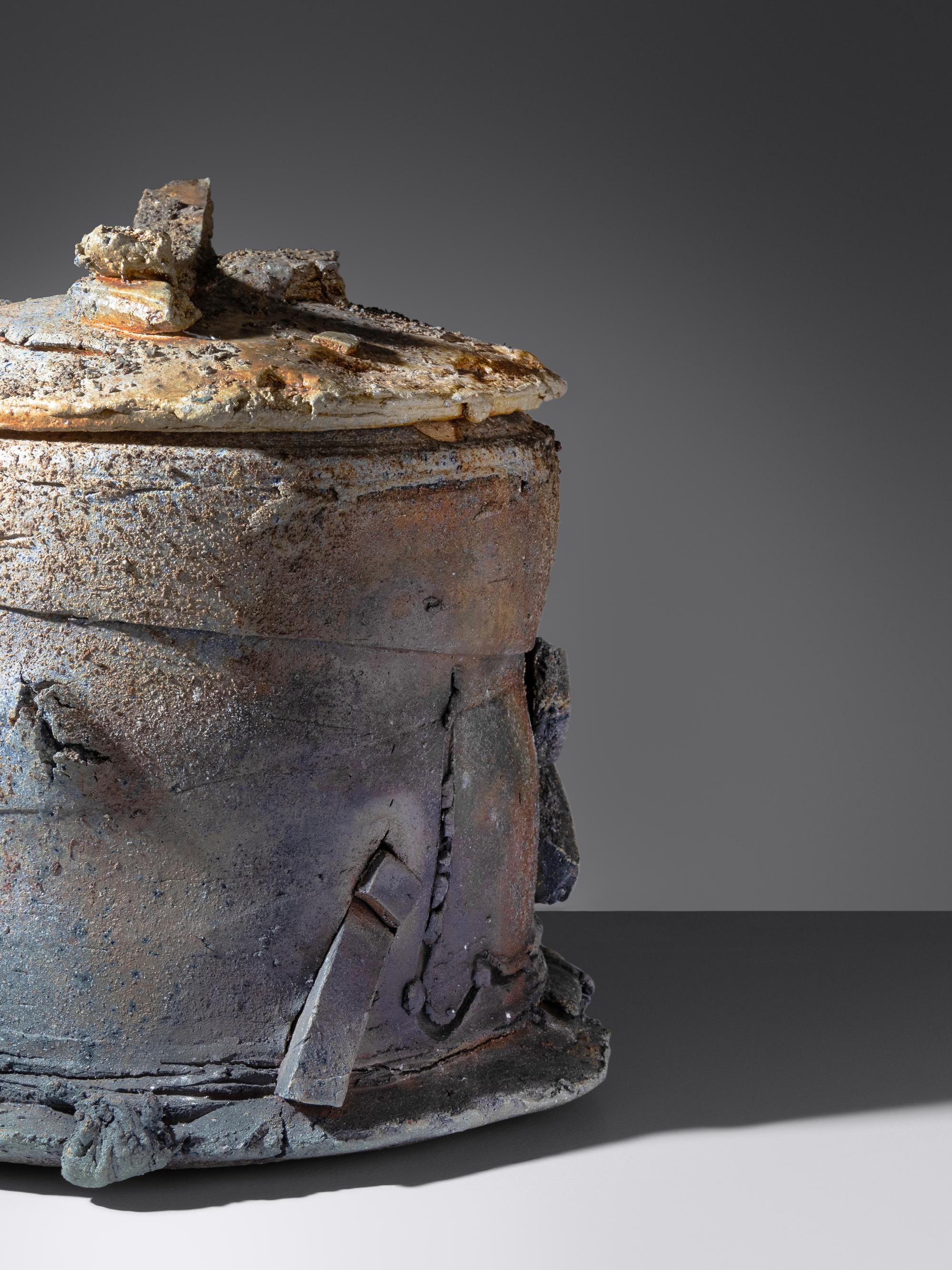 Covered Jar, 2008