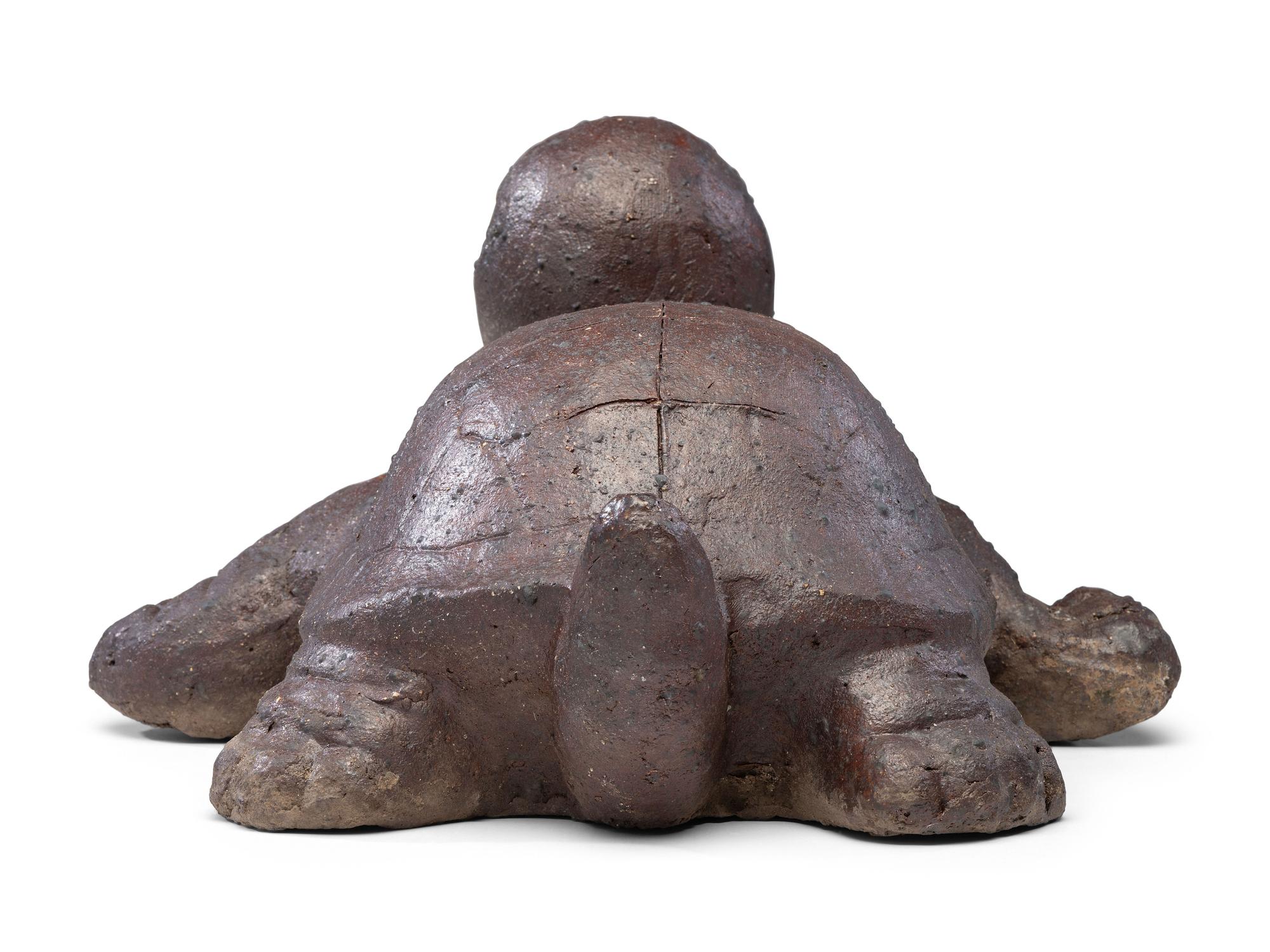 A Sewer Tile Turtle