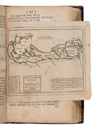Blome, Richard (1635-1705). The Present State of His Majesties Isles and Territories in America... London: Printed for H. Clark, 1687.
