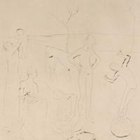 Les Saltimbanques (from La Suite des Saltimbanques ), 1905