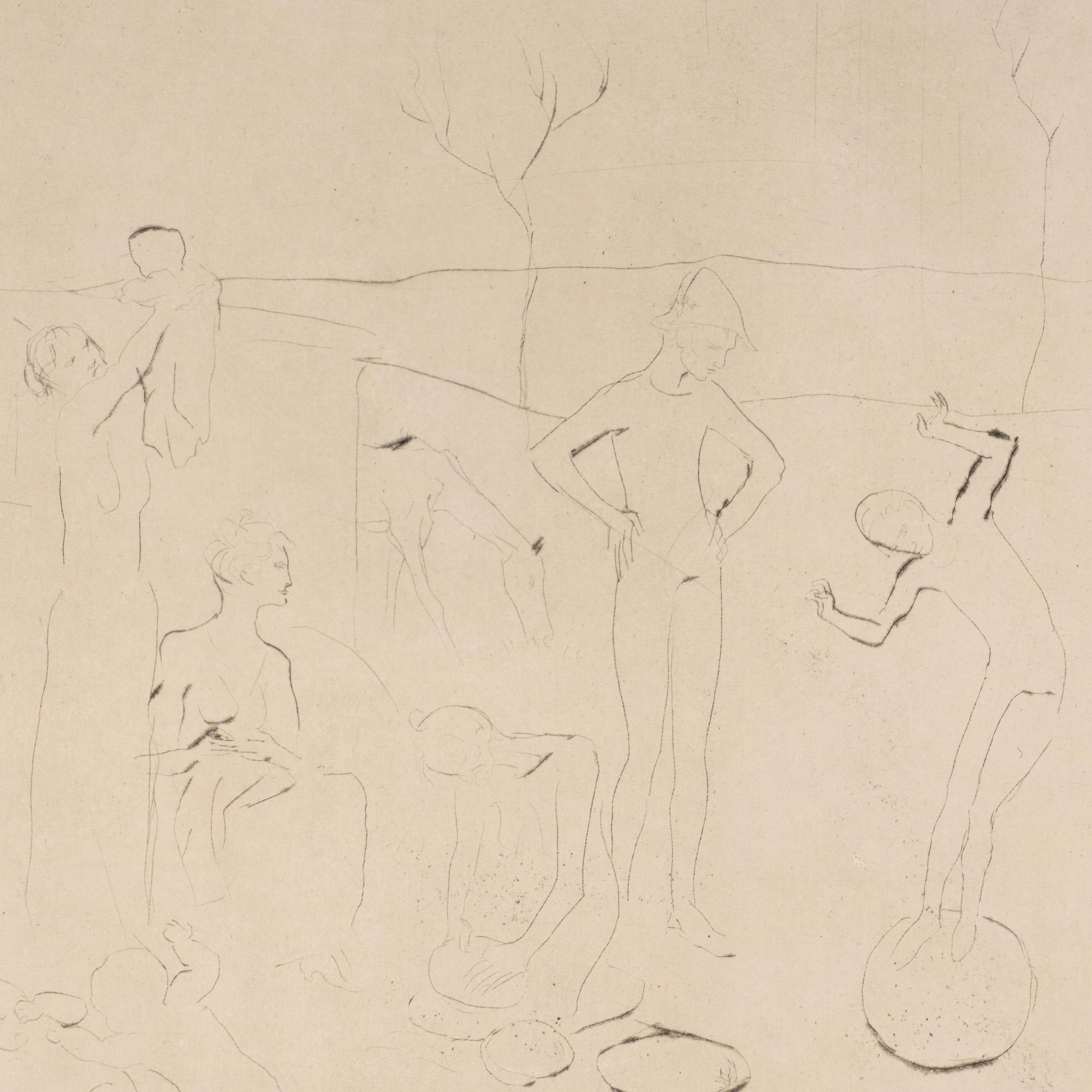 Les Saltimbanques (from La Suite des Saltimbanques ), 1905