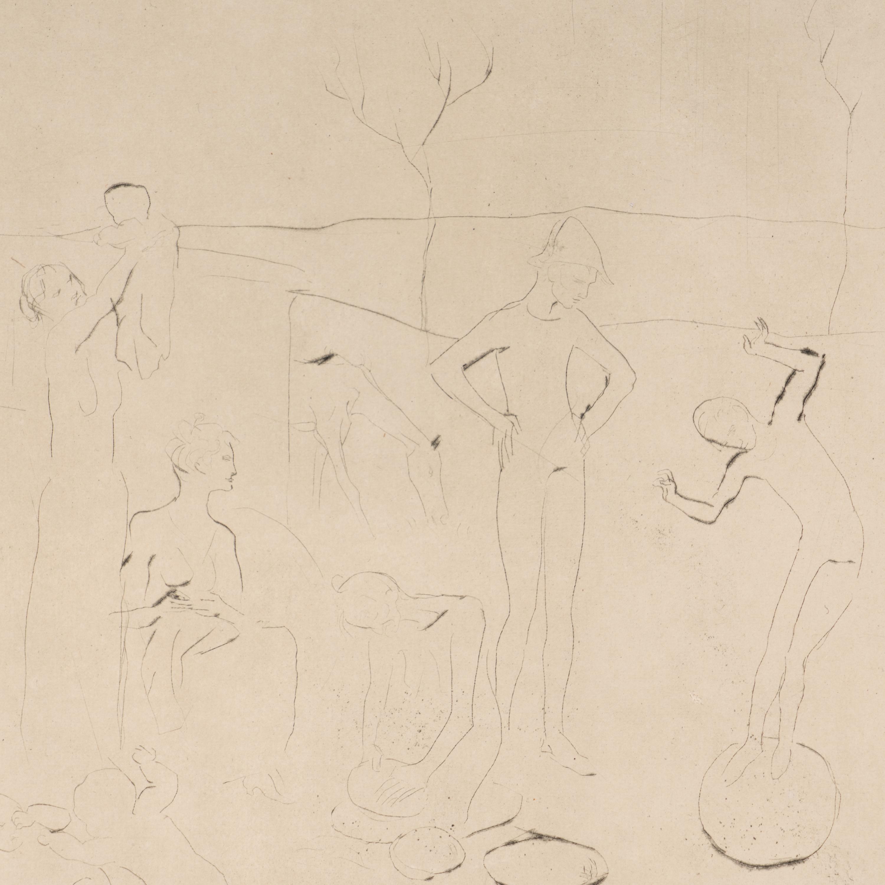 Les Saltimbanques (from La Suite des Saltimbanques ), 1905