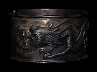 Three Chinese Metal Bracelets