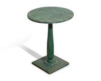 A Green-Painted Stand
