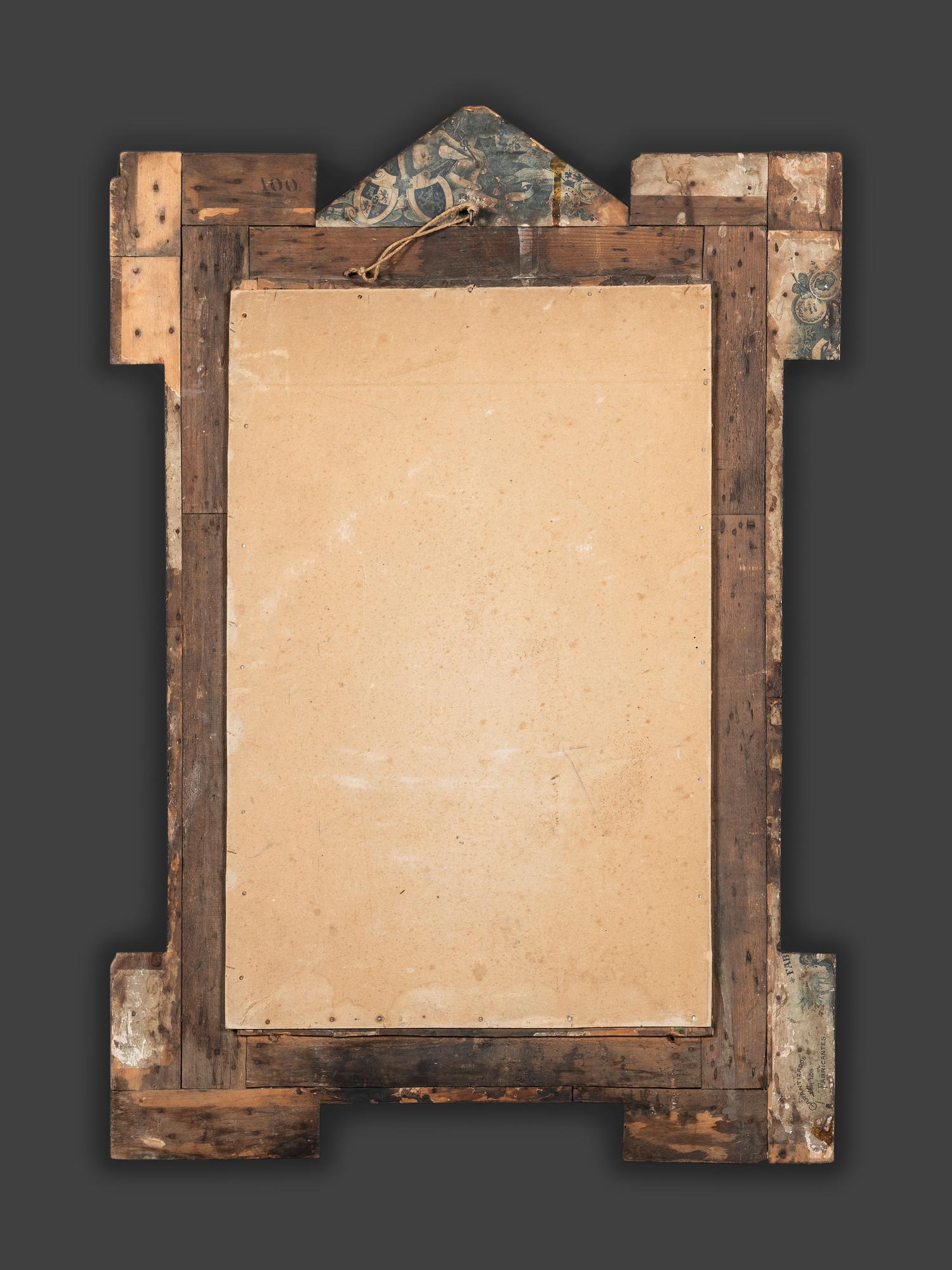 Five Tramp Art Frames