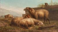 Pastoral Scene with Sheep