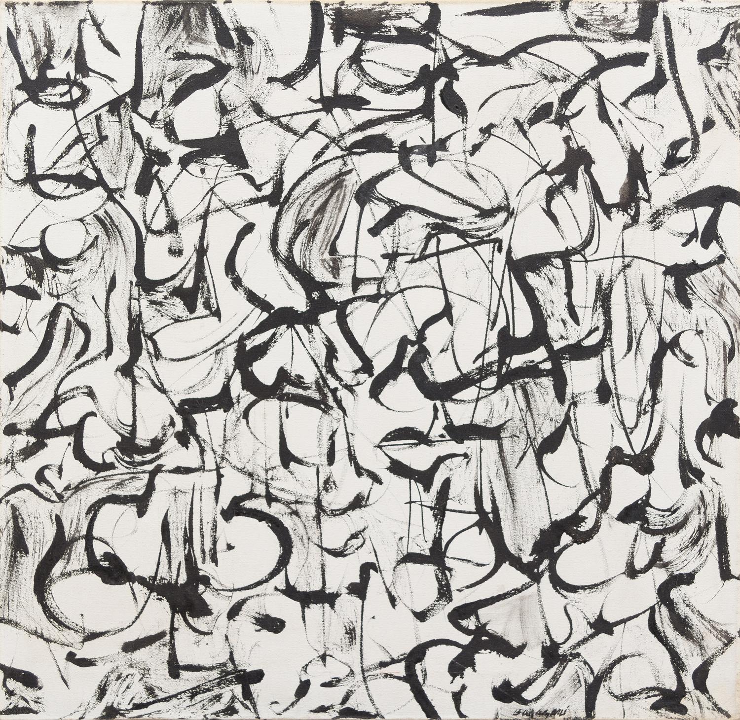 Morris Barazani, (American, 1924-2015), Untitled