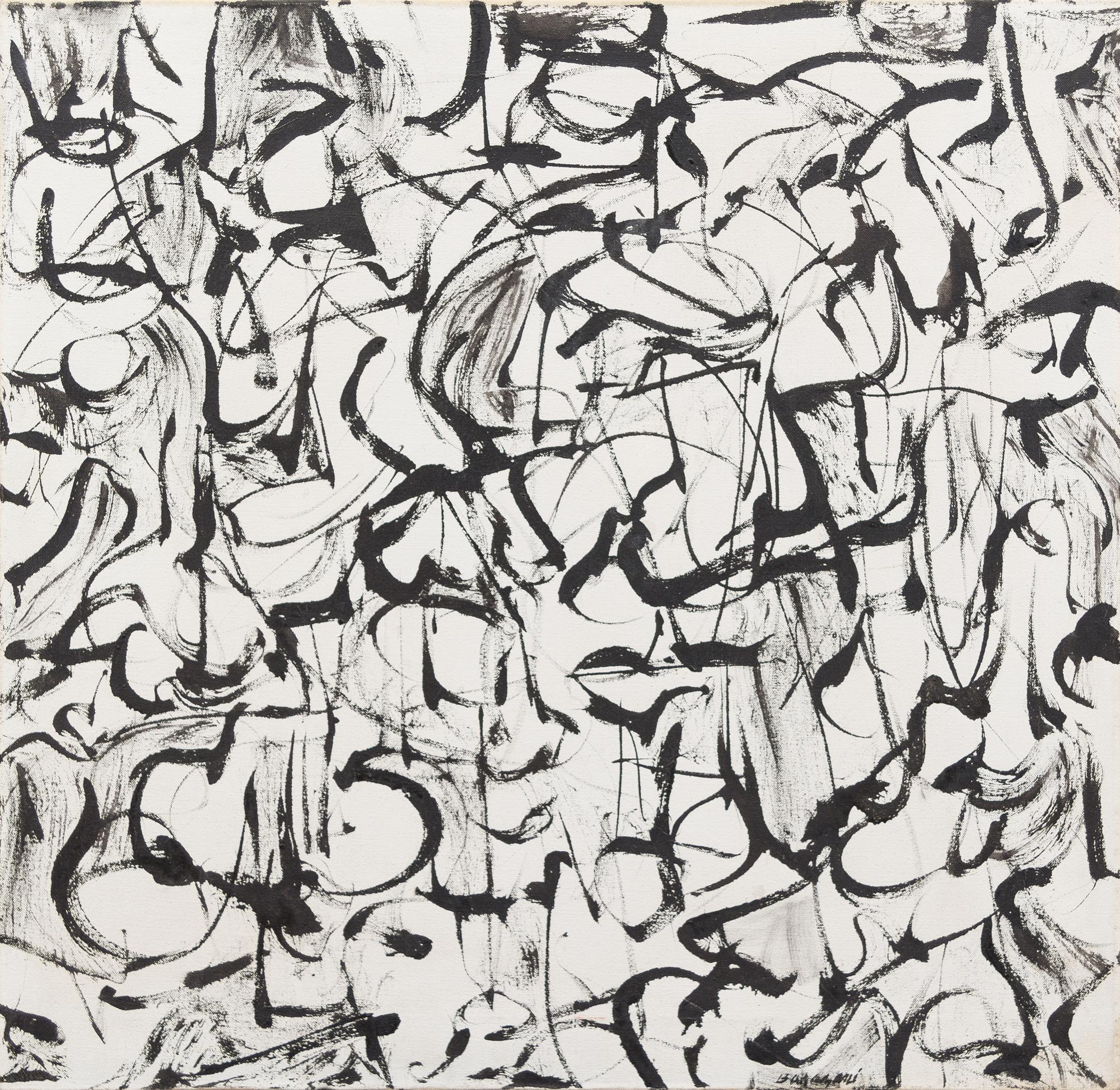 Morris Barazani, (American, 1924-2015), Untitled