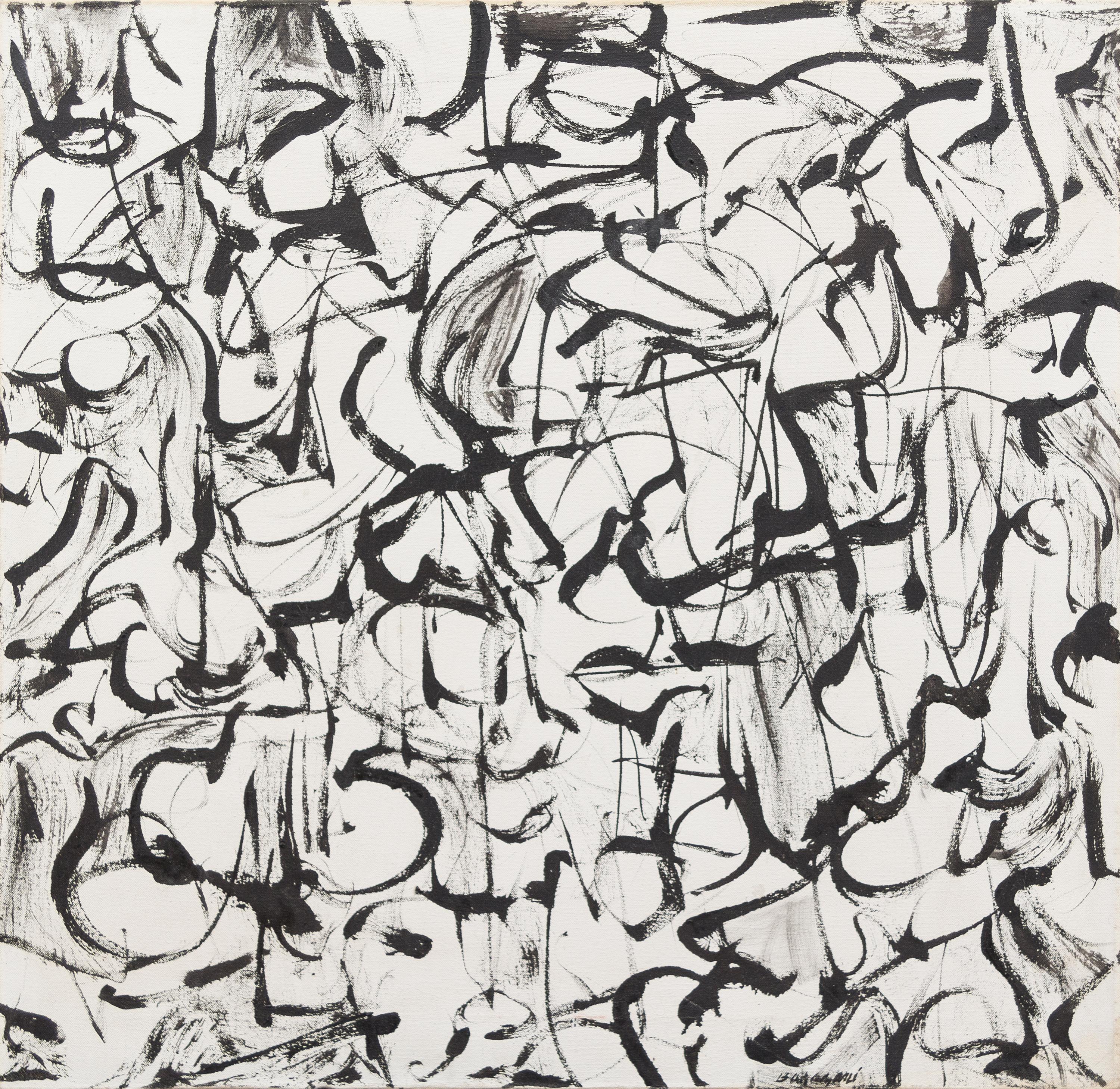 Morris Barazani, (American, 1924-2015), Untitled