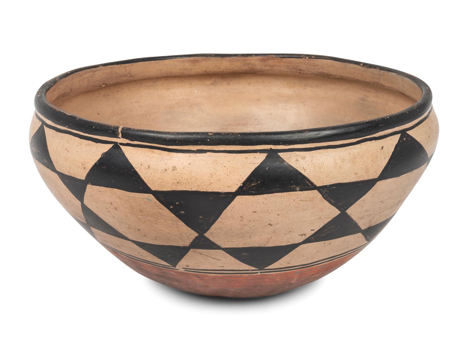 Kewa Pottery Dough Bowl