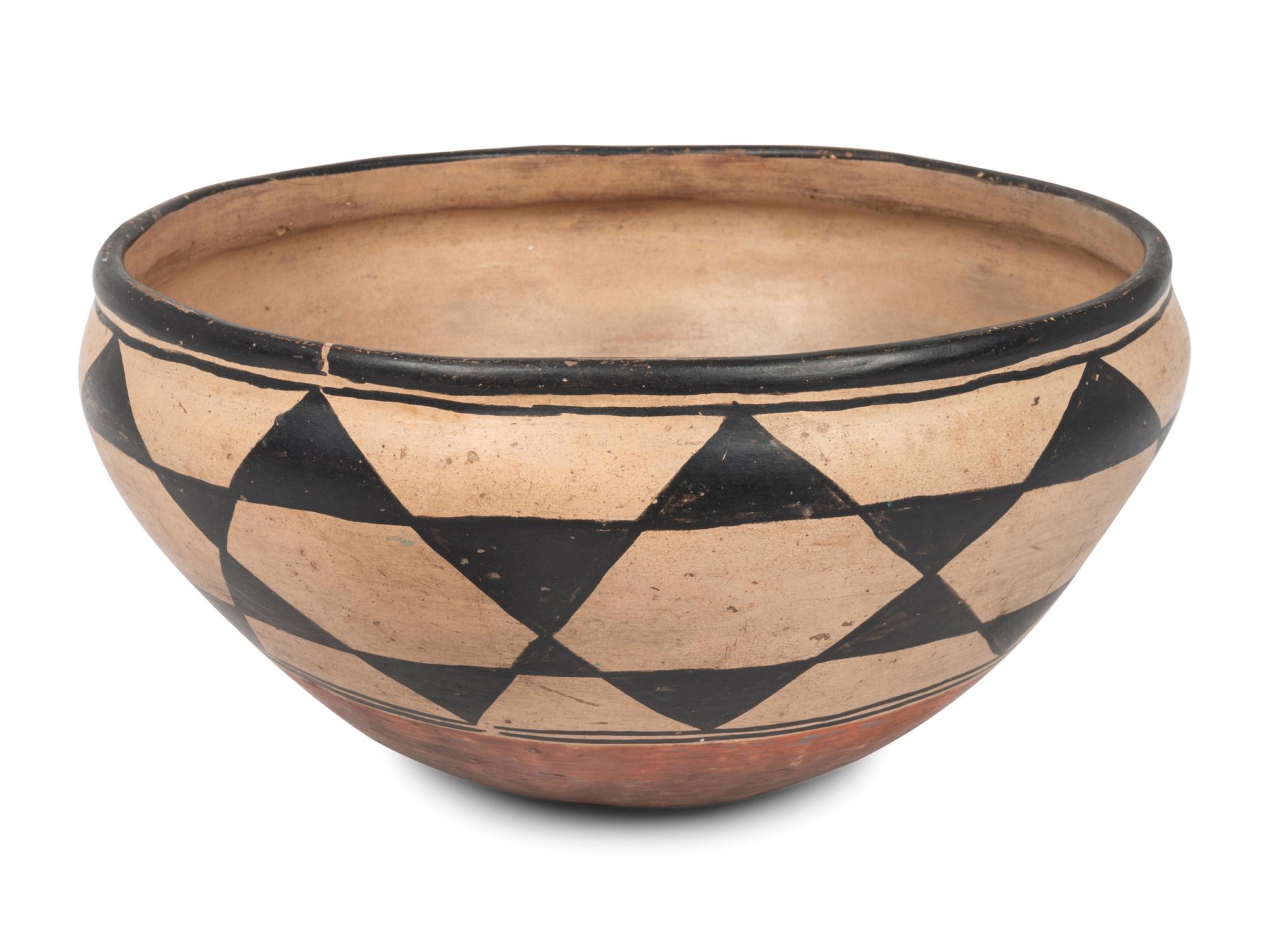 Kewa Pottery Dough Bowl