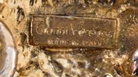 A Gianni Versace Cat Head Link Belt, No Size.