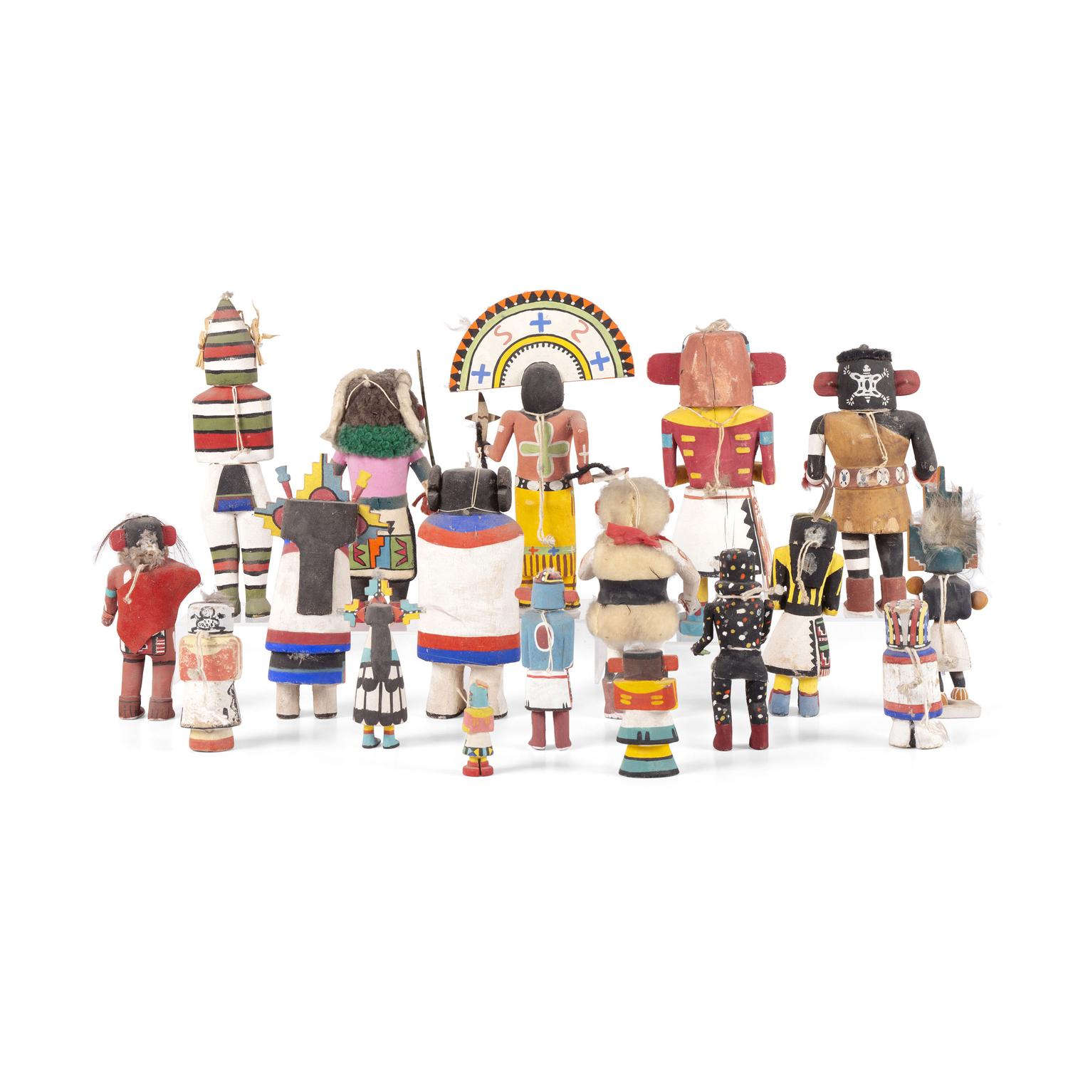 Route 66 Kachina Figures