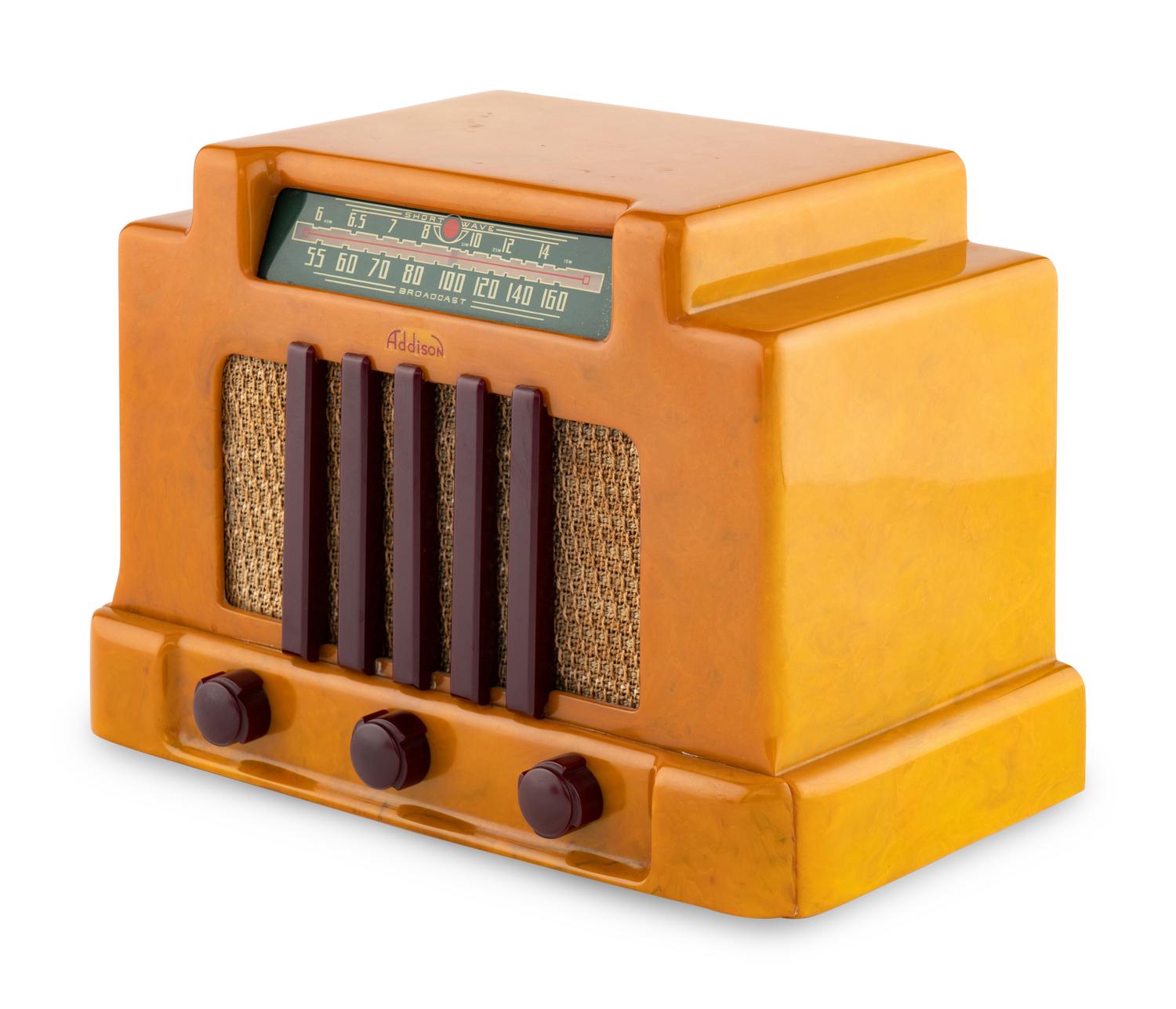 An Addison 5F Radio