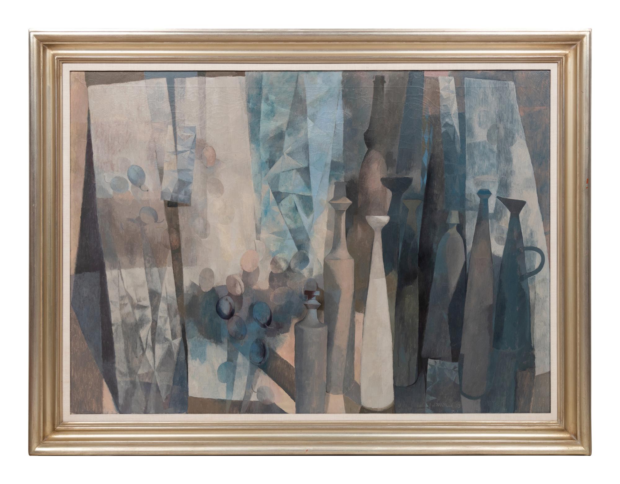 The Still Life with Bottles