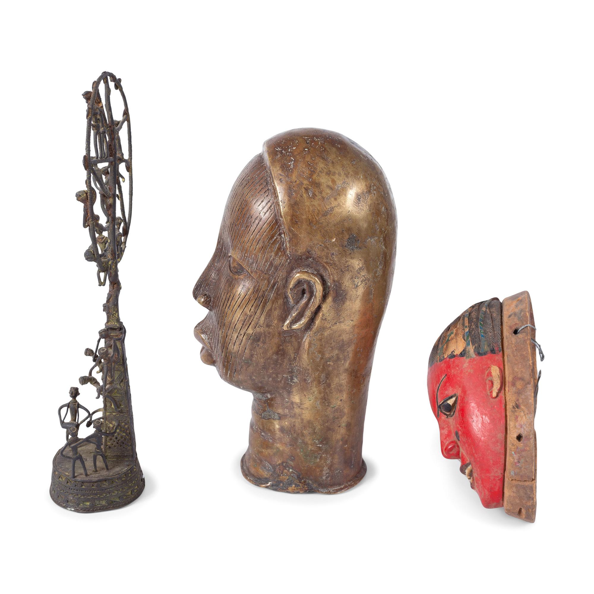 Three African Artifacts