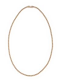 YELLOW GOLD NECKLACE
