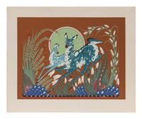 Two Works: Deer and Elements I and Deer and Elements II