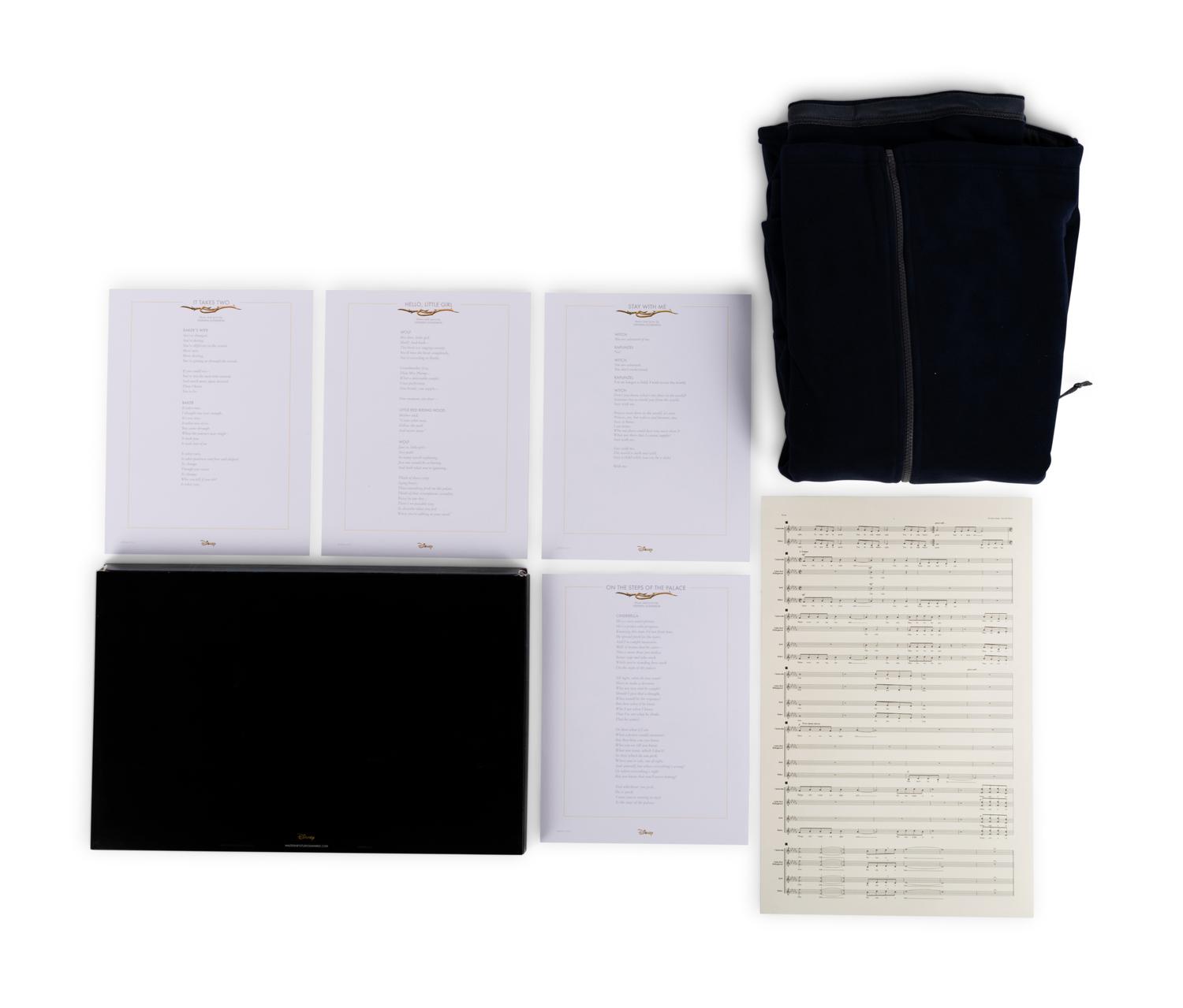 (Music in Film) Into the Woods . Walt Disney Studios: 2014. SPECIAL LIMITED EDITION press kit, comprising: