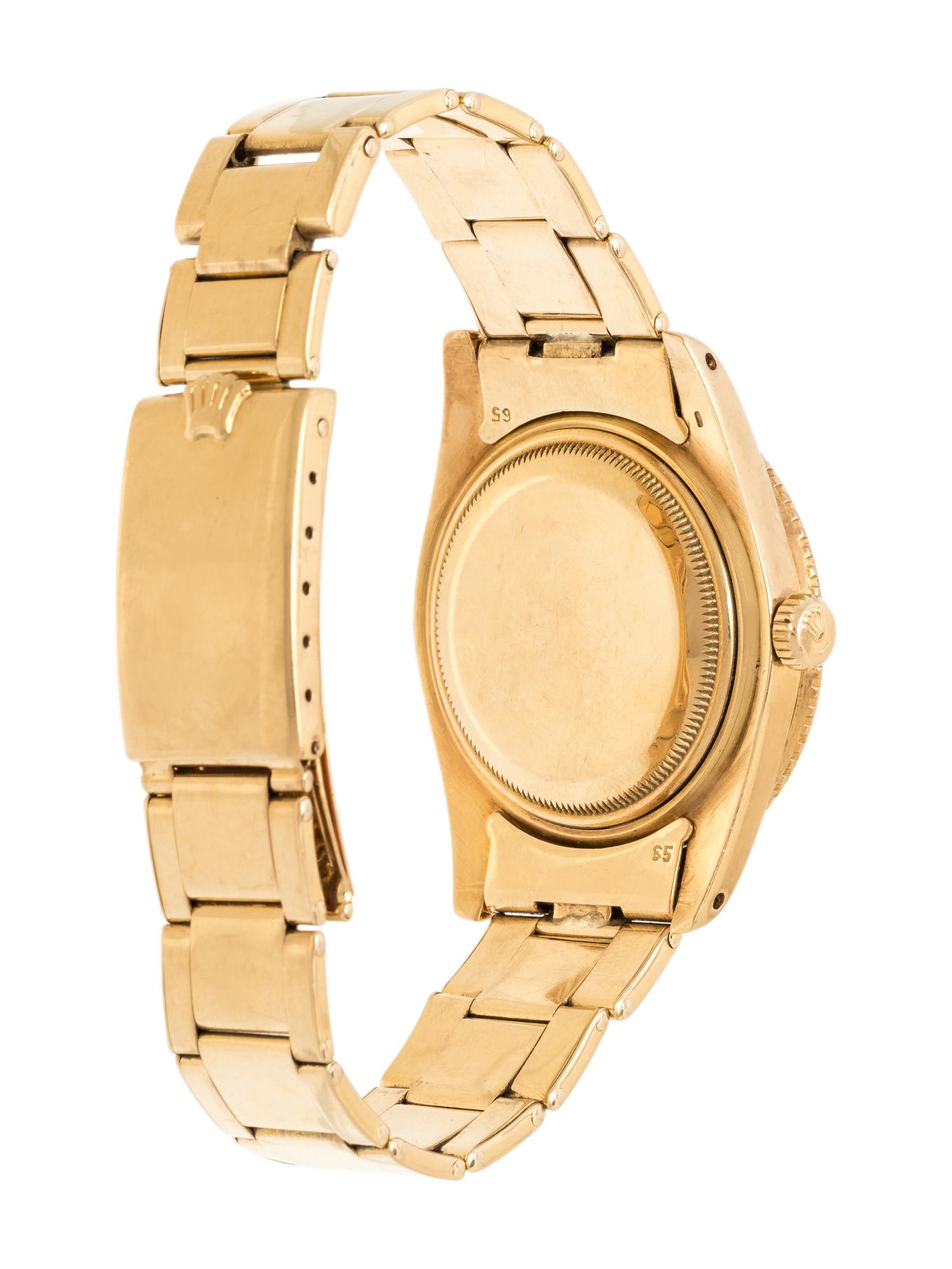 ROLEX, REF. 6542 18K YELLOW GOLD 'OYSTER PERPETUAL GMT-MASTER' WRISTWATCH, CIRCA 1959