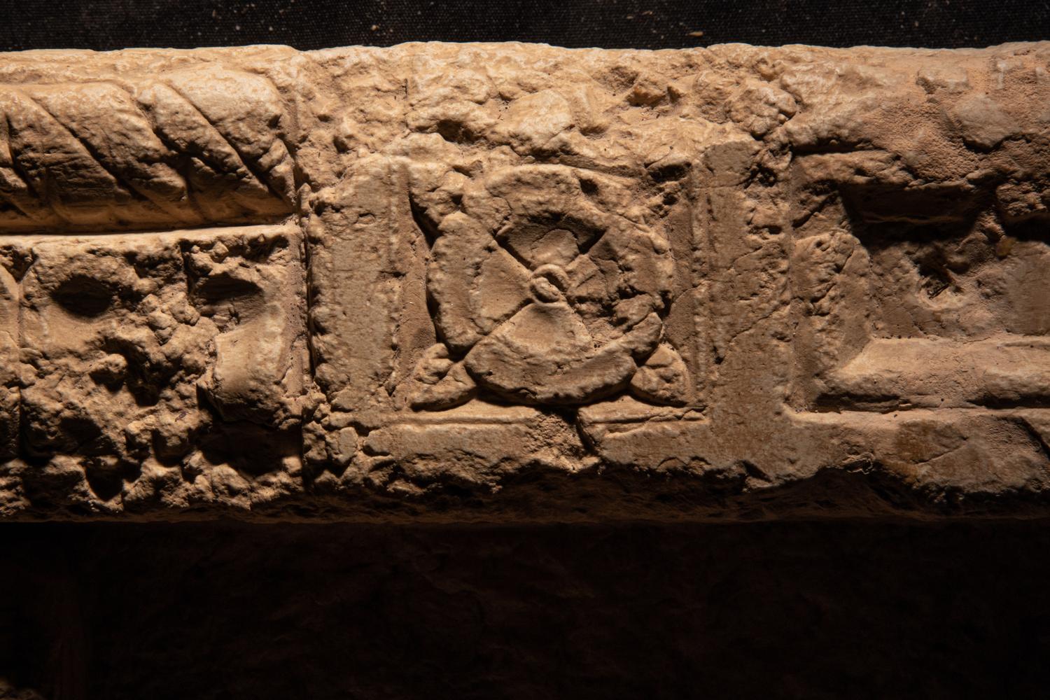 A Palmyrene Limestone Relief