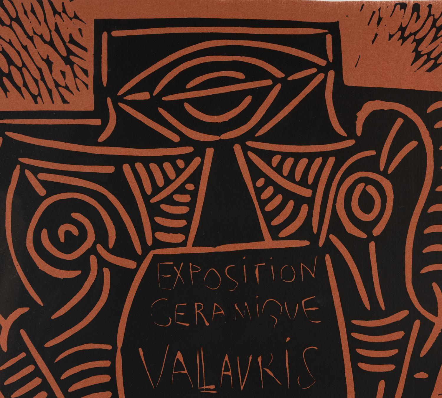 Exposition Céramique, Vallauris 1959