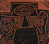 Exposition Céramique, Vallauris 1959