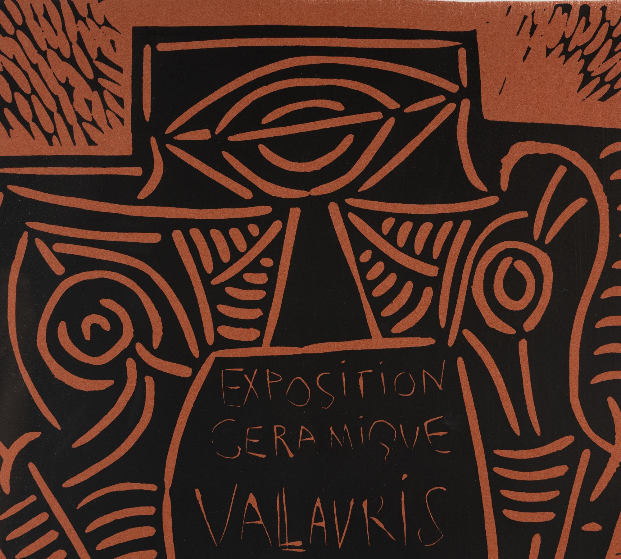 Exposition Céramique, Vallauris 1959