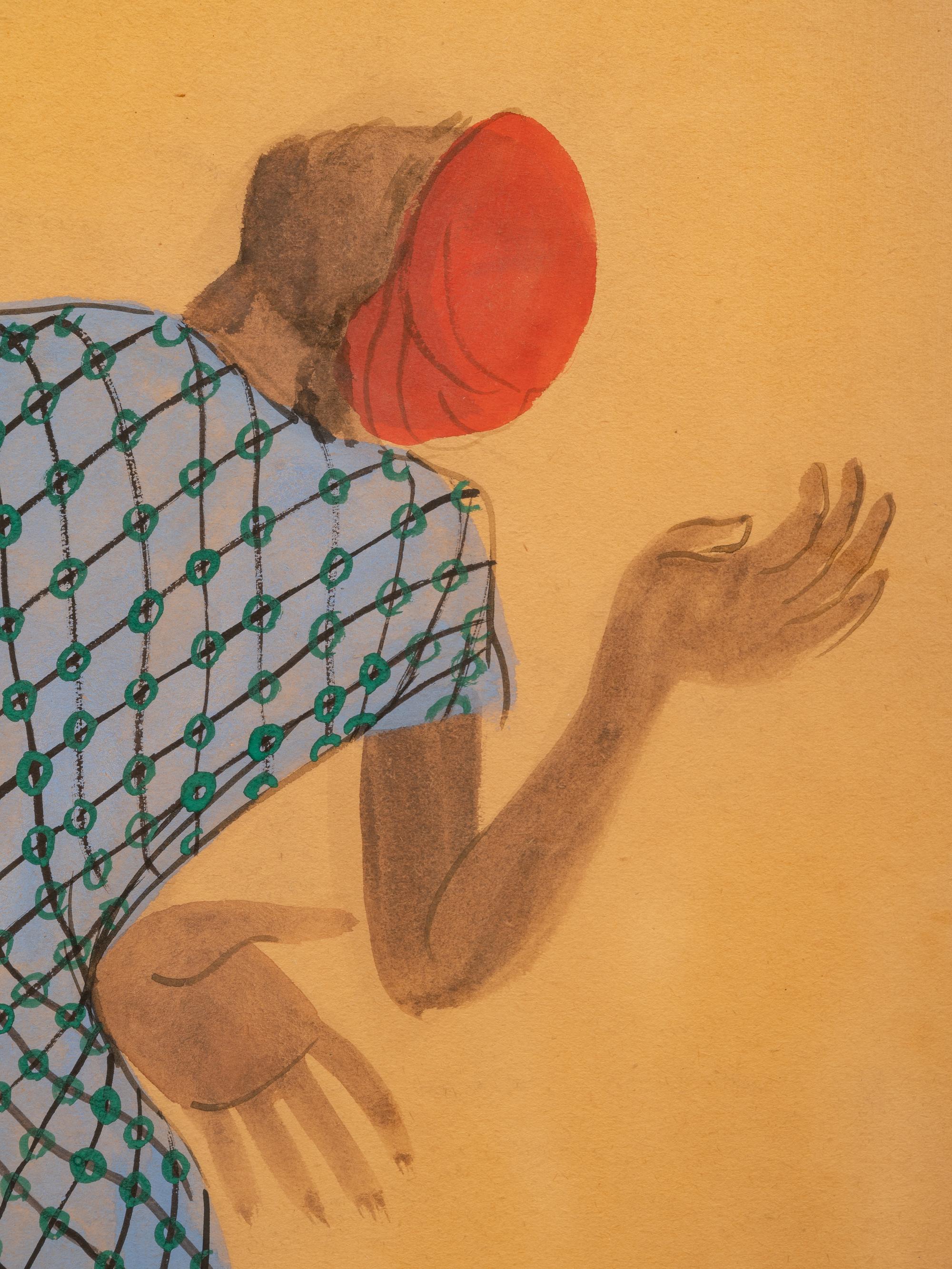 Dancers (a pair of works)