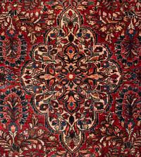 A Sarouk Rug