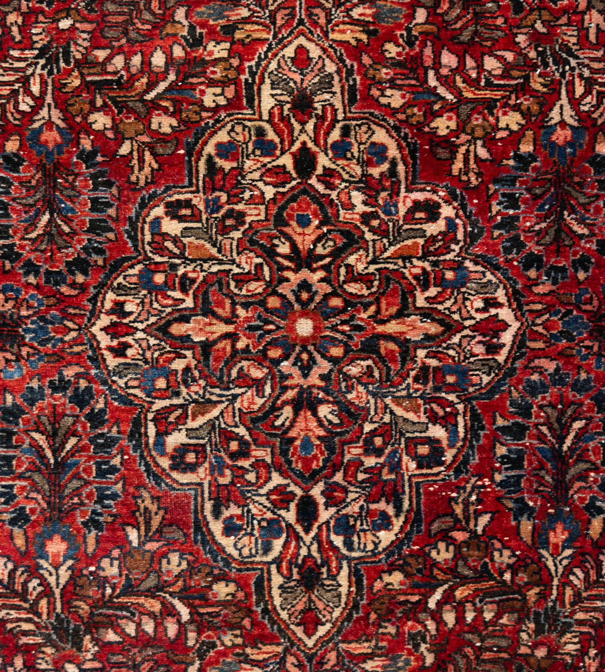 A Sarouk Rug