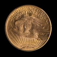A United States 1924-D St. Gaudens $20 Gold Coin