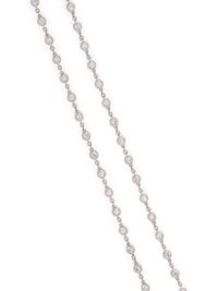WHITE GOLD AND DIAMOND NECKLACE
