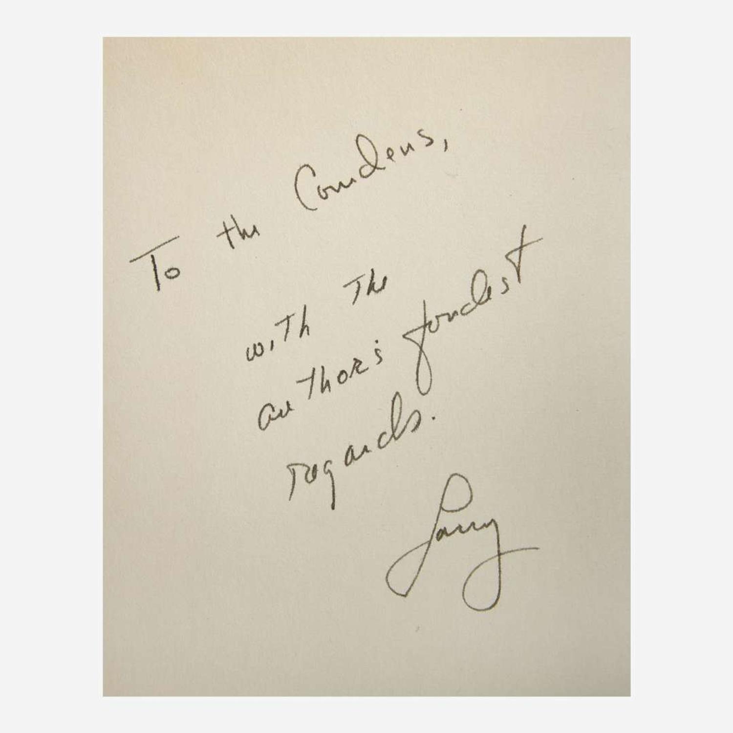 [Literature] McMurtry, Larry Group of 3 First Editions