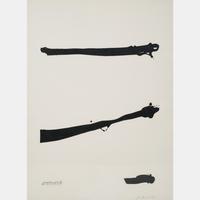 Tallith for Meyer Shapiro (from For Meyer Shapiro ), 1973-1974
