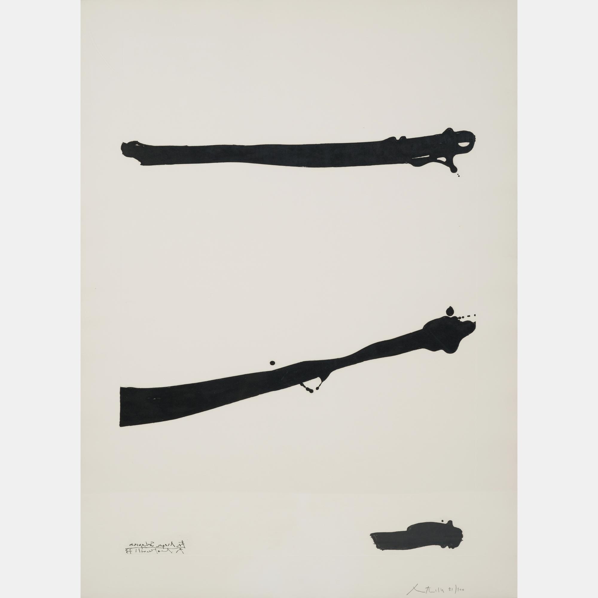 Tallith for Meyer Shapiro (from For Meyer Shapiro ), 1973-1974