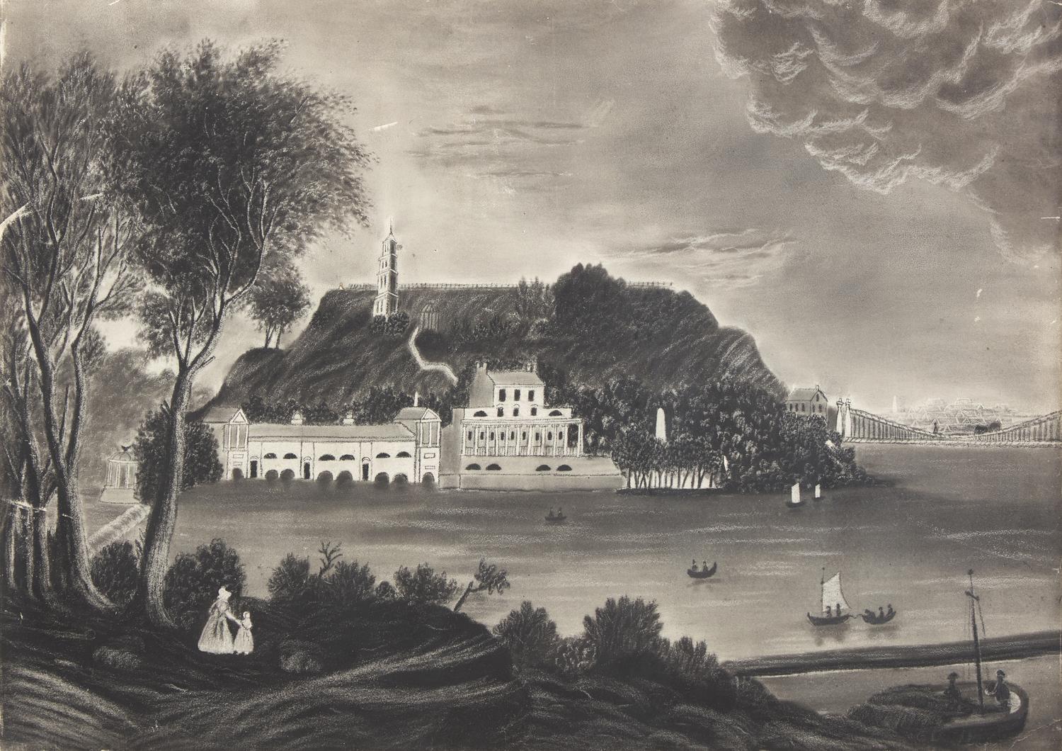 American School 19th Century, The Philadelphia Fairmount Waterworks