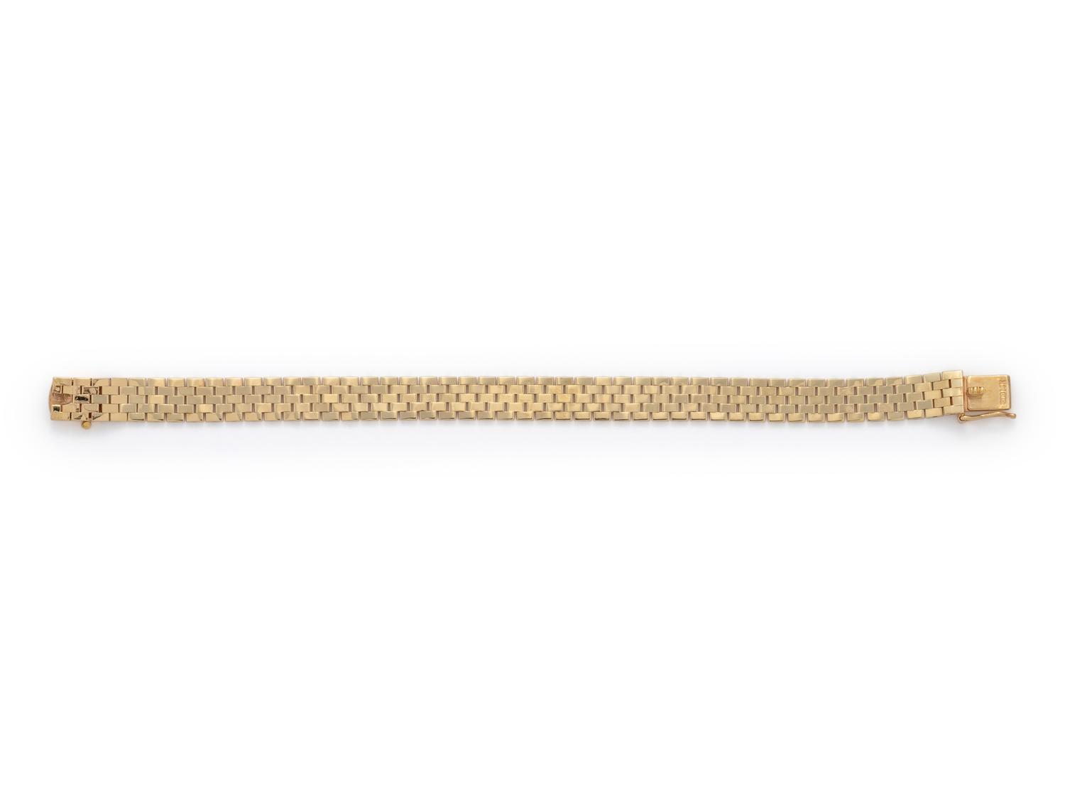 YELLOW GOLD BRACELET