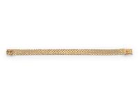 YELLOW GOLD BRACELET