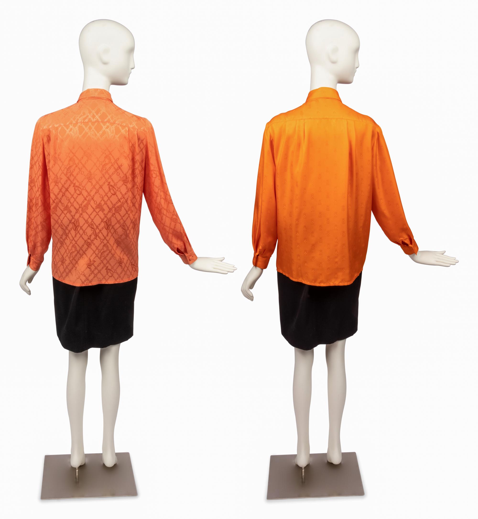 Two Hermès Shirts, 1980-90s