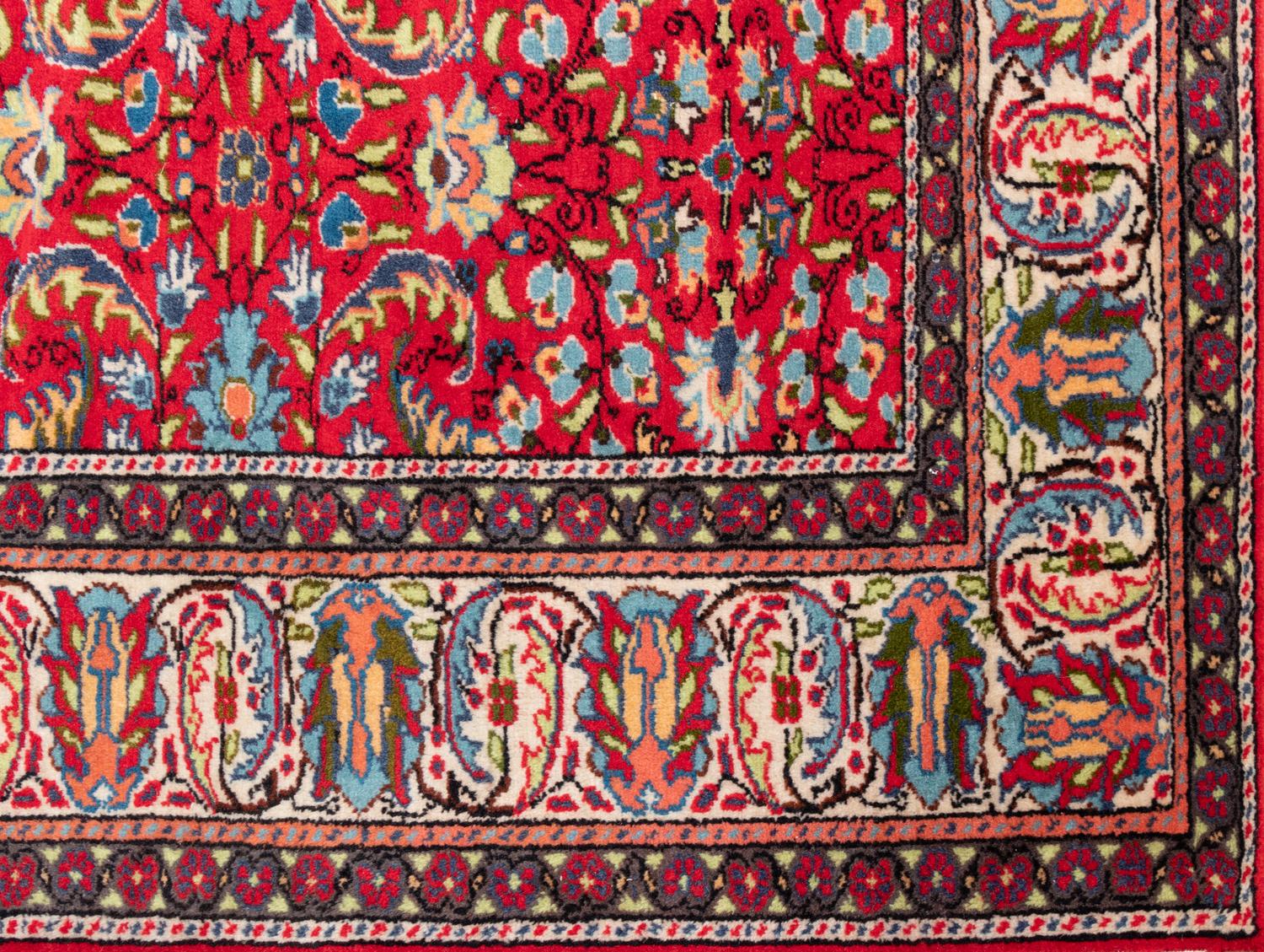 A Hereke Wool Rug