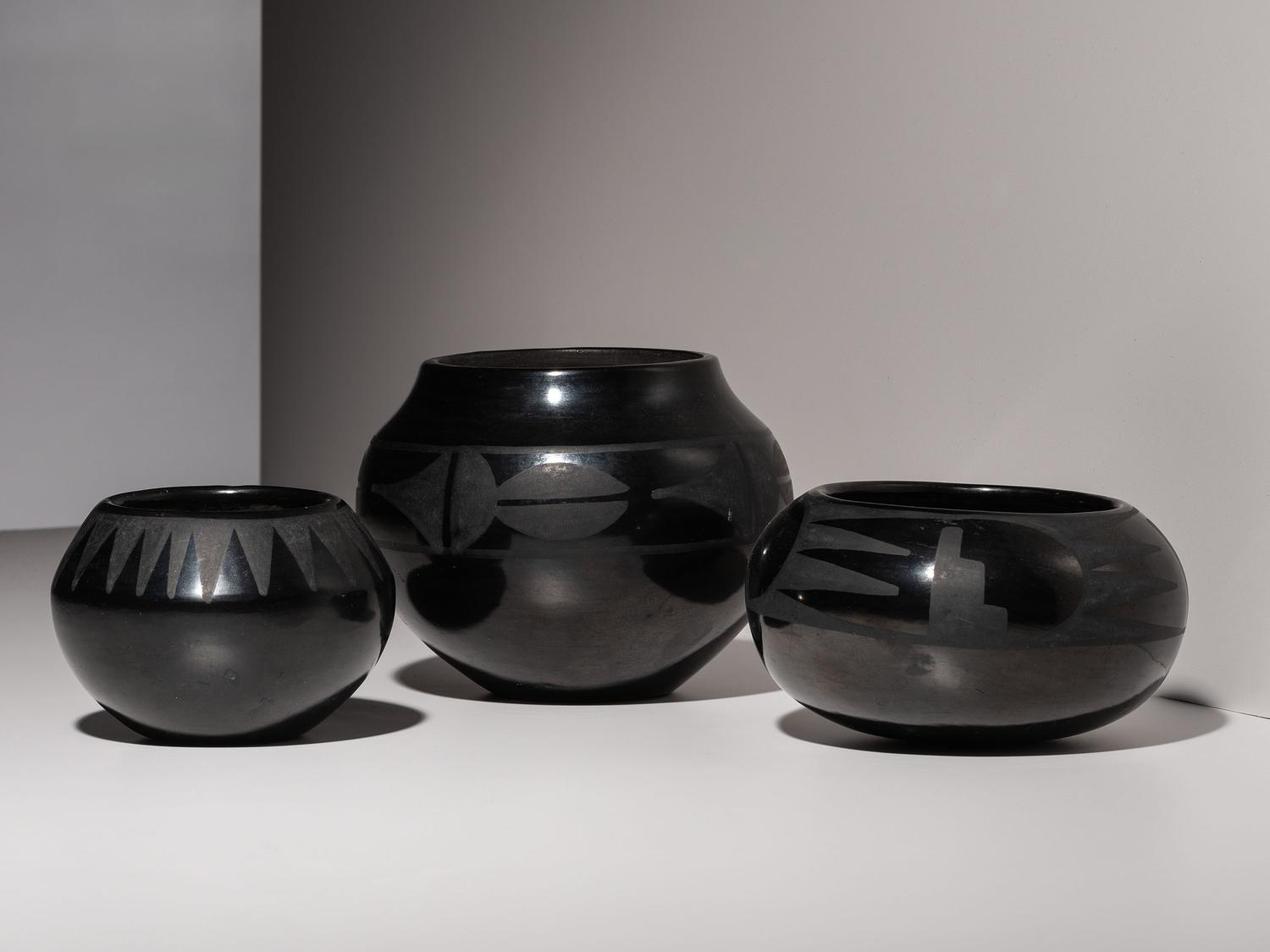 Blackware Pottery 1925-1943