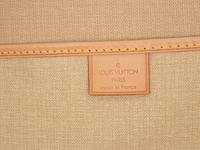 LOUIS VUITTON, MONOGRAM EXCURSION TRAVEL BAG