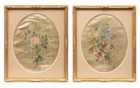 A Group of English Silk Needleworks