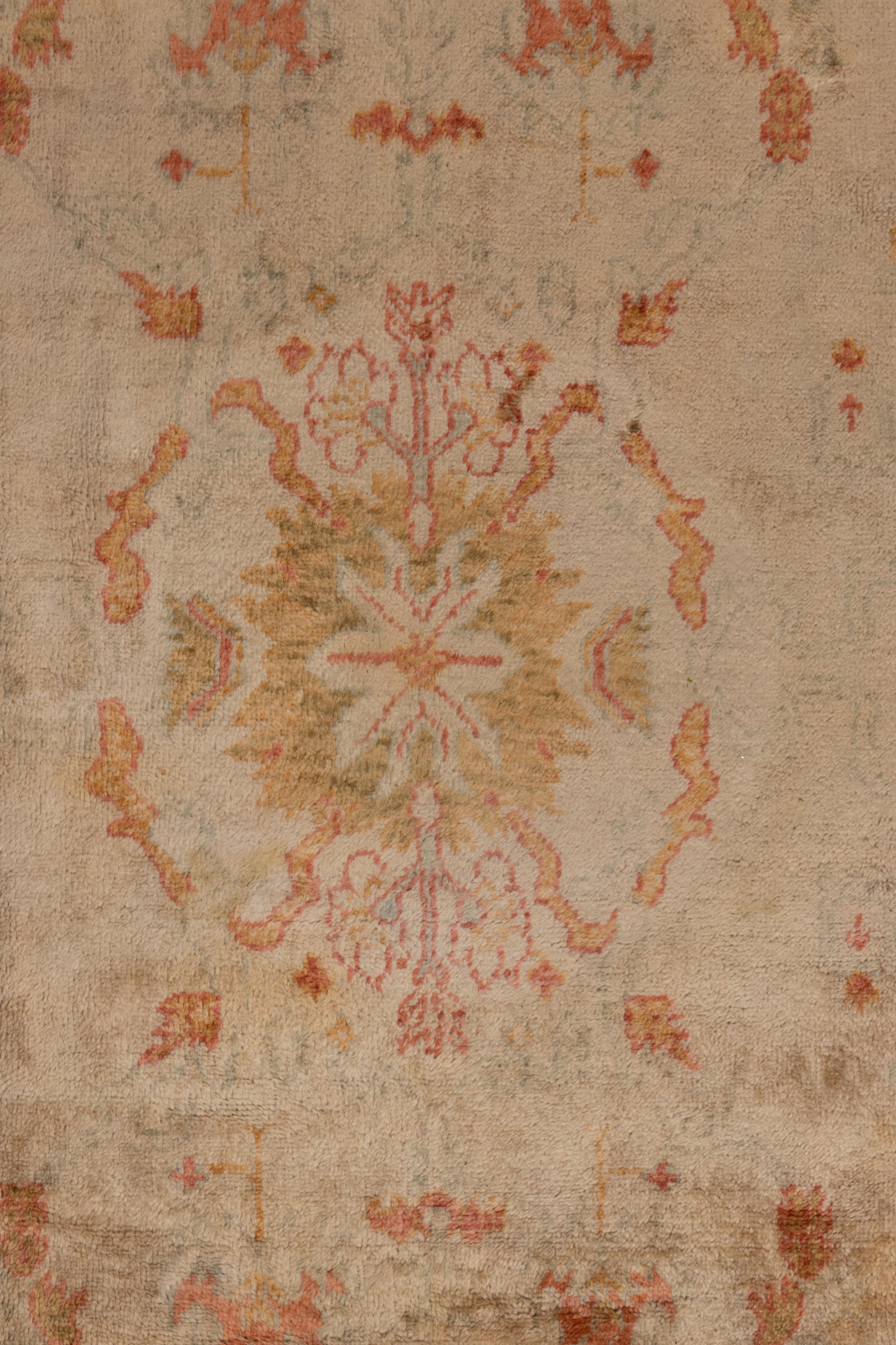 An Oushak Wool Rug